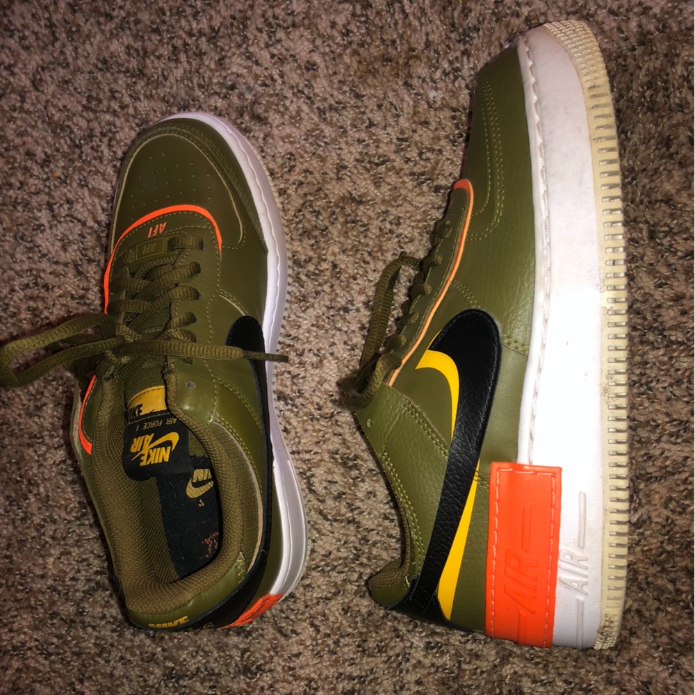 Shadow Air Force Ones